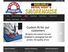 Tablet Screenshot of mygourmetsteaks.com